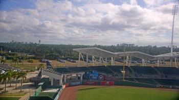 Weather camera view of JetBlue Park at Fenway South.
