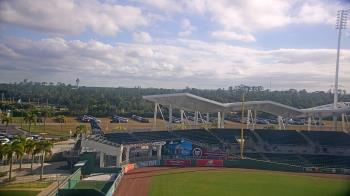 Weather camera view of JetBlue Park at Fenway South.