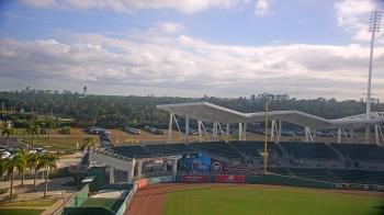 Weather camera view of JetBlue Park at Fenway South.