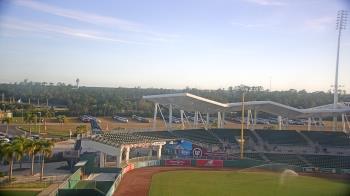 Weather camera view of JetBlue Park at Fenway South.