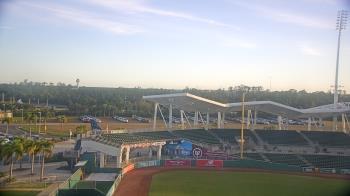 Weather camera view of JetBlue Park at Fenway South.