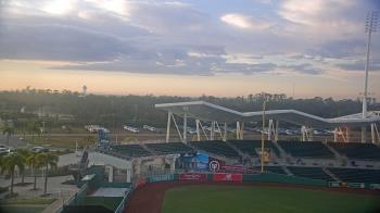 Weather camera view of JetBlue Park at Fenway South.