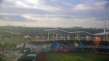 Weather camera view of JetBlue Park at Fenway South.