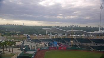 Weather camera view of JetBlue Park at Fenway South.