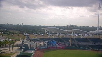 Weather camera view of JetBlue Park at Fenway South.