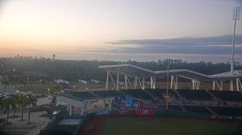 Weather camera view of JetBlue Park at Fenway South.