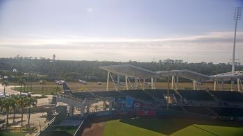 Weather camera view of JetBlue Park at Fenway South.