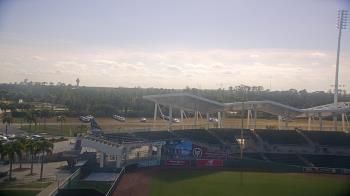 Weather camera view of JetBlue Park at Fenway South.