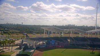 Weather camera view of JetBlue Park at Fenway South.