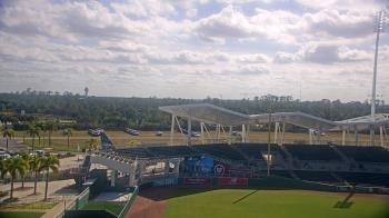 Weather camera view of JetBlue Park at Fenway South.