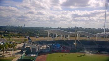 Weather camera view of JetBlue Park at Fenway South.
