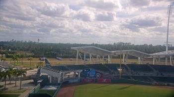 Weather camera view of JetBlue Park at Fenway South.