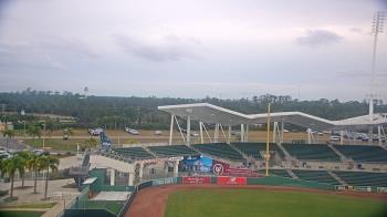 Weather camera view of JetBlue Park at Fenway South.