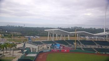 Weather camera view of JetBlue Park at Fenway South.
