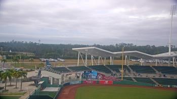 Weather camera view of JetBlue Park at Fenway South.