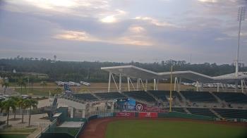 Weather camera view of JetBlue Park at Fenway South.