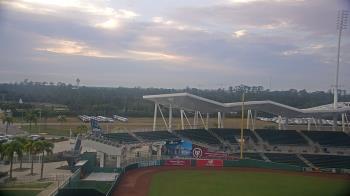 Weather camera view of JetBlue Park at Fenway South.