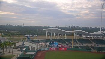 Weather camera view of JetBlue Park at Fenway South.