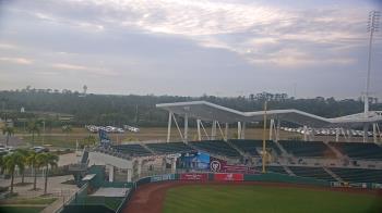 Weather camera view of JetBlue Park at Fenway South.
