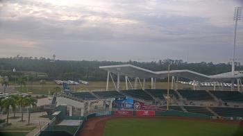 Weather camera view of JetBlue Park at Fenway South.
