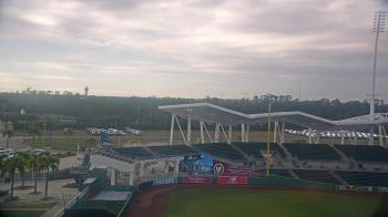 Weather camera view of JetBlue Park at Fenway South.