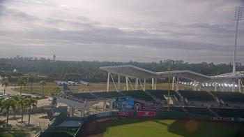 Weather camera view of JetBlue Park at Fenway South.