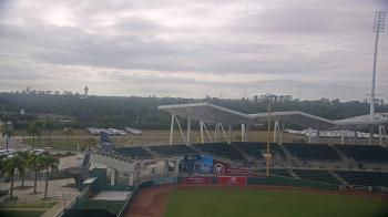 Weather camera view of JetBlue Park at Fenway South.