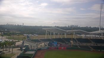 Weather camera view of JetBlue Park at Fenway South.