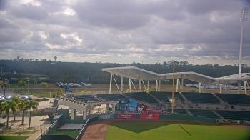 Weather camera view of JetBlue Park at Fenway South.