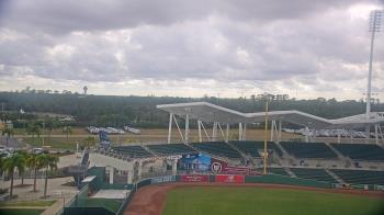 Weather camera view of JetBlue Park at Fenway South.