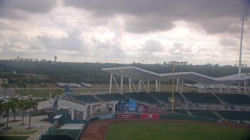 Weather camera view of JetBlue Park at Fenway South.