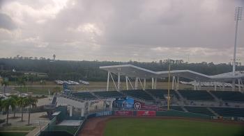 Weather camera view of JetBlue Park at Fenway South.