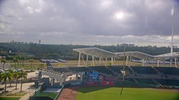 Weather camera view of JetBlue Park at Fenway South.