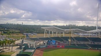 Weather camera view of JetBlue Park at Fenway South.