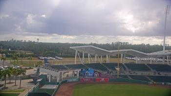 Weather camera view of JetBlue Park at Fenway South.