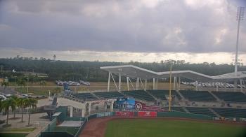 Weather camera view of JetBlue Park at Fenway South.