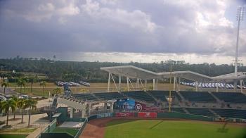Weather camera view of JetBlue Park at Fenway South.