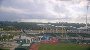 Weather camera view of JetBlue Park at Fenway South.