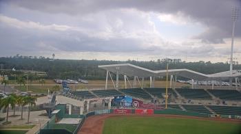 Weather camera view of JetBlue Park at Fenway South.