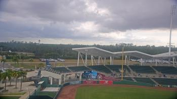 Weather camera view of JetBlue Park at Fenway South.