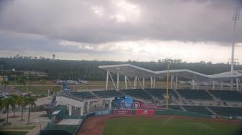 Weather camera view of JetBlue Park at Fenway South.