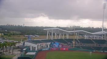 Weather camera view of JetBlue Park at Fenway South.