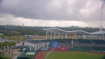 Weather camera view of JetBlue Park at Fenway South.