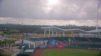 Weather camera view of JetBlue Park at Fenway South.
