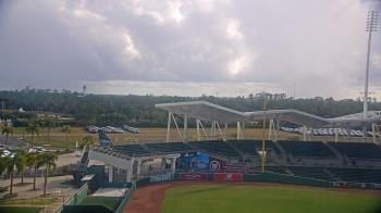 Weather camera view of JetBlue Park at Fenway South.