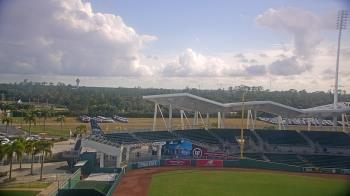 Weather camera view of JetBlue Park at Fenway South.