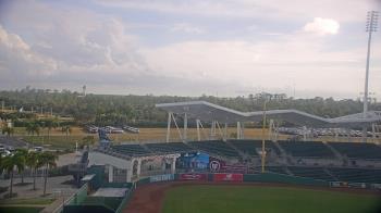 Weather camera view of JetBlue Park at Fenway South.