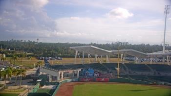 Weather camera view of JetBlue Park at Fenway South.