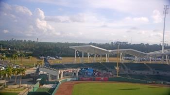 Weather camera view of JetBlue Park at Fenway South.