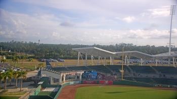 Weather camera view of JetBlue Park at Fenway South.